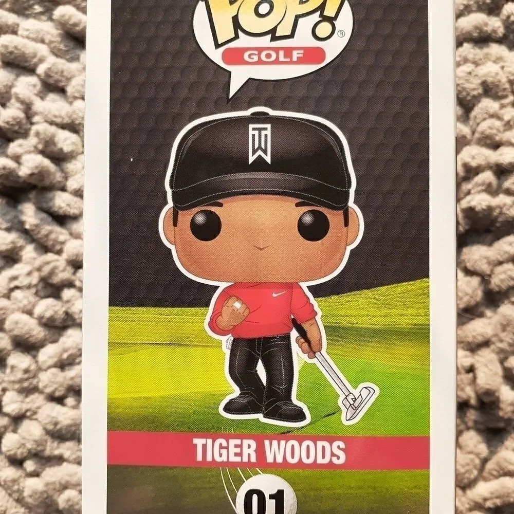 Tiger Woods Funko Pop